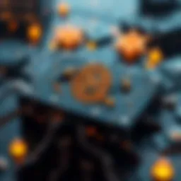 Visual representation of the Cronos blockchain architecture