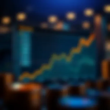 Growth Trends of Cronos in the Blockchain Market Chart showing the growth trends of Cronos in the blockchain market