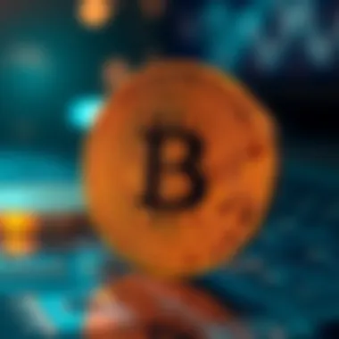 Exploring Cryptocurrency and Blockchain in Browser Extensions Visual representation of cryptocurrency and blockchain integration