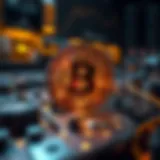 A conceptual illustration of blockchain technology