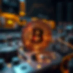 A conceptual illustration of blockchain technology