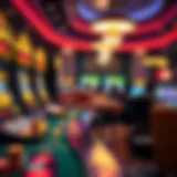 The Evolution of Casino Gaming with Cryptocurrency Cryptocurrency casino games concept