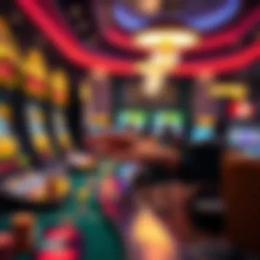 The Evolution of Casino Gaming with Cryptocurrency Cryptocurrency casino games concept