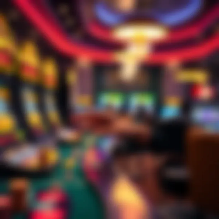 The Evolution of Casino Gaming with Cryptocurrency Cryptocurrency casino games concept