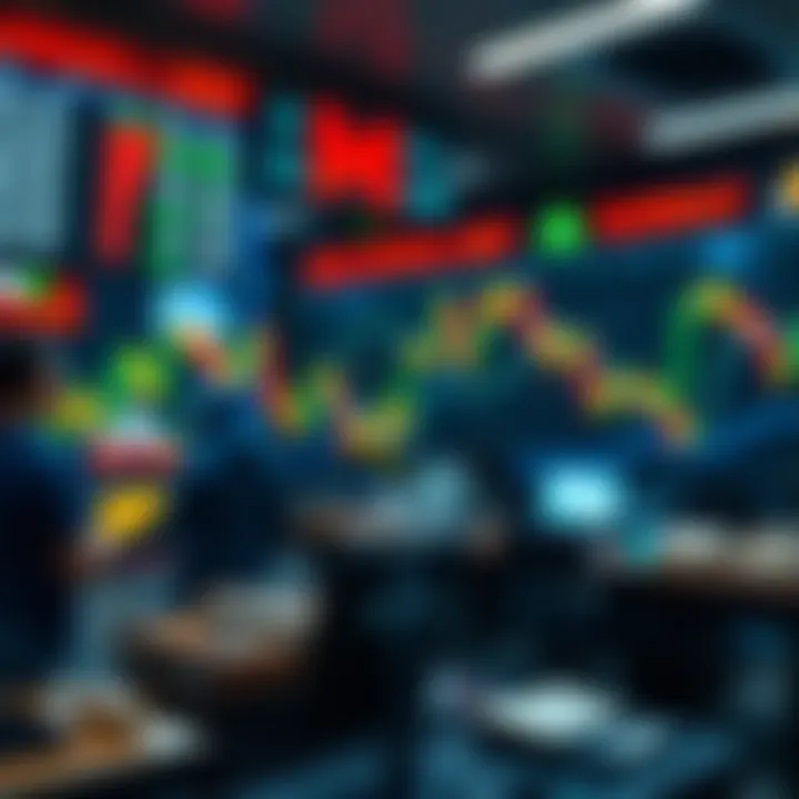 Dynamics of Cryptocurrency Exchange Conceptual representation of cryptocurrency exchange dynamics