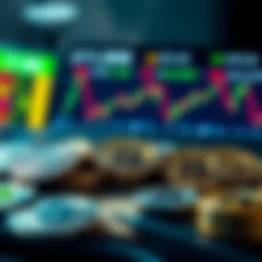 Comparing Different Cryptocurrency Exchanges Illustration of various cryptocurrency exchanges