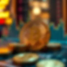 Visual representation of cryptocurrency market trends