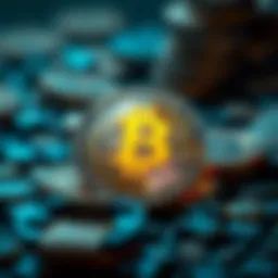 Conceptual representation of Initial Exchange Offering