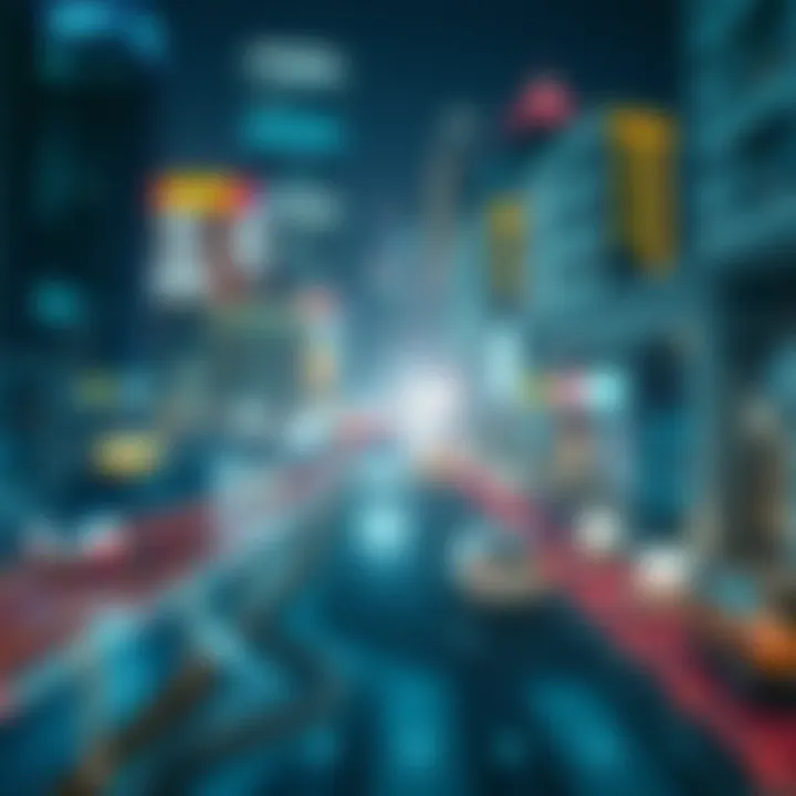 Exploring New Investment Avenues An artistic depiction of investment opportunities in digital assets