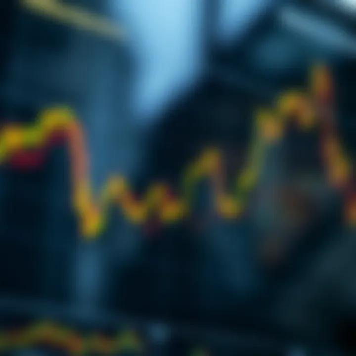 Recent Market Trends in Cryptocurrency Graph showcasing recent trends in the cryptocurrency market