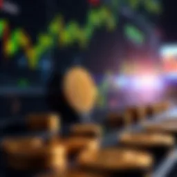 Visual representation of cryptocurrency market trends