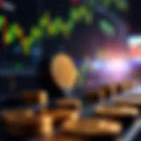 Cryptocurrency Market Trends Visual representation of cryptocurrency market trends