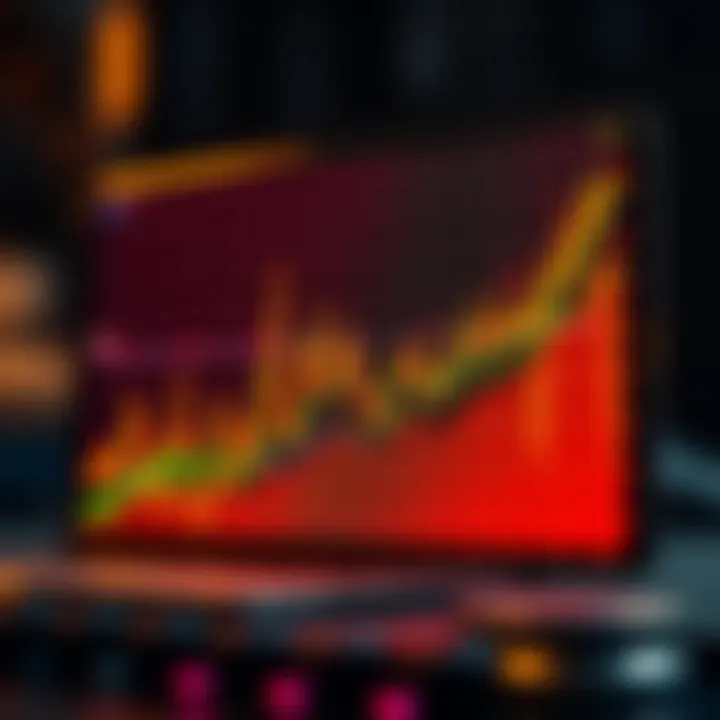 Understanding Market Dynamics Graph illustrating cryptocurrency market trends