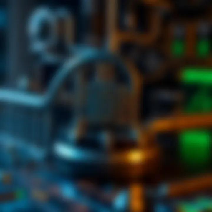 Security Mechanisms in Cryptocurrency Transactions Security mechanisms of cryptocurrency transactions