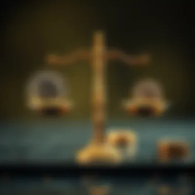 Analyzing Pros and Cons of Cryptocurrency Vouchers Advantages and disadvantages of cryptocurrency vouchers illustrated in a balanced scale