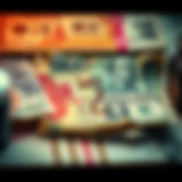 Historical background of currency exchange between South Korean Won and US Dollar