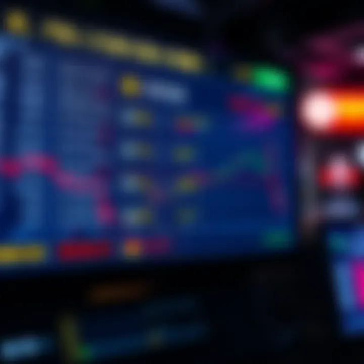 User-friendly interface of a currency exchange platform