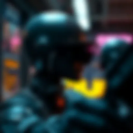 Conceptual representation of cypherpunk principles