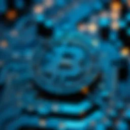 Conceptual representation of DAI cryptocurrency mechanics