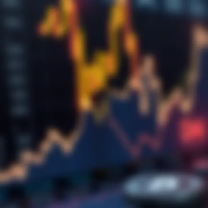 Graph illustrating DAI's market position among stablecoins