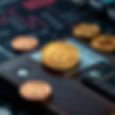 Digital Wallet with Pancake Coin Transactions A digital wallet showcasing Pancake Coin transactions