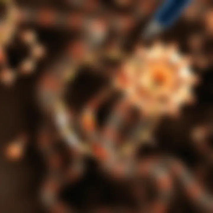 Diagram showing biological applications of dilution calculations