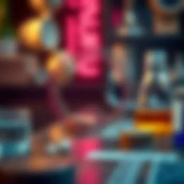 Understanding Dilution Calculations Conceptual representation of dilution calculations in various scientific fields