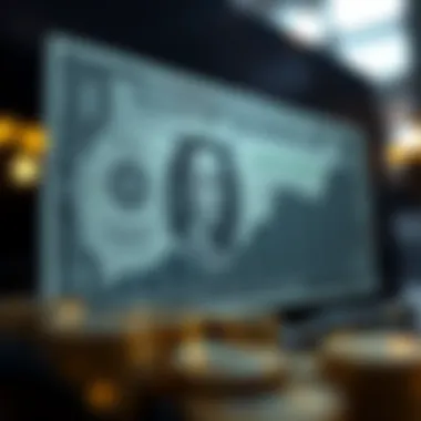 Dollar Performance in Economic Downturns Graph illustrating the dollar's performance during economic downturns