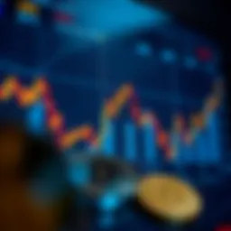 Graph showcasing cryptocurrency market dominance