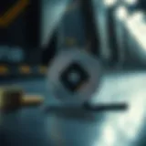 Visual representation of DOTUSD cryptocurrency