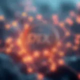 Digital representation of DTX Coin in a blockchain network