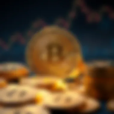 Economic Opportunities in Cryptocurrency A conceptual illustration of economic opportunities arising from technology