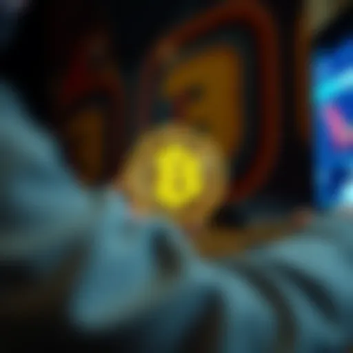 Visual representation of effective communication strategies in cryptocurrency announcements