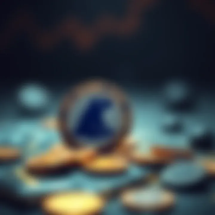 Competitive Landscape Analysis Featuring EmbleCoin Competitive landscape of cryptocurrencies highlighting EmbleCoin