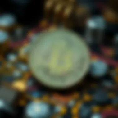 Visual Representation of EmbleCoin's Technical Features Technical features of EmbleCoin represented visually