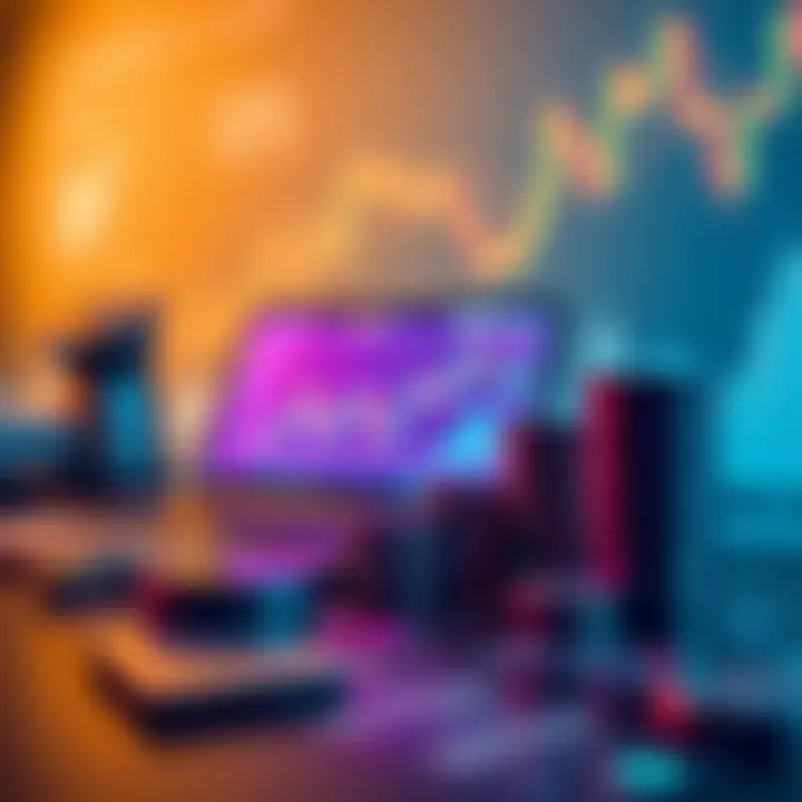 Pros and Cons of Investing in ETFs Illustration showcasing advantages and disadvantages of ETFs