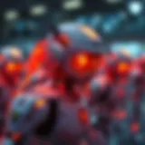 Visual representation of Flashbots functionality in blockchain.