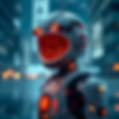 Future Development of Flashbots Technology Conceptual image of the future development of Flashbots technology.