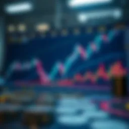 Visual representation of cryptocurrency market trends