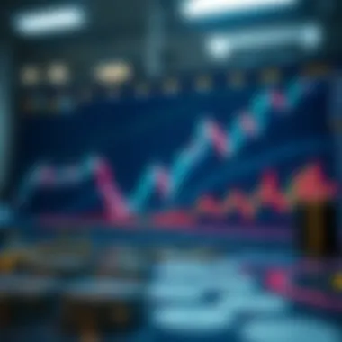 Cryptocurrency Market Trends Analysis Visual representation of cryptocurrency market trends