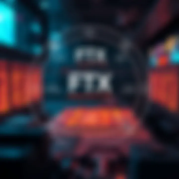 FTX Technology Infrastructure Diagram illustrating the technology infrastructure supporting FTX