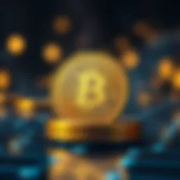 Visual representation of Galaxy Coin's blockchain technology