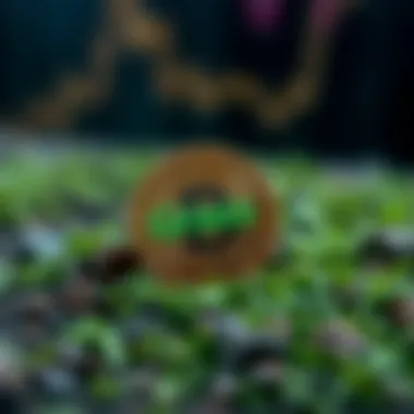 Economic Models of Grass Coin A visual depiction of economic models related to cryptocurrency