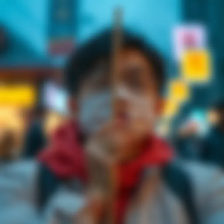 Notable 하락 플래그 패턴: 이해와 활용