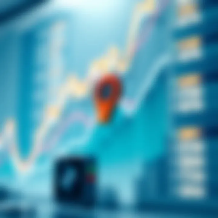 Future Outlook and Investment Opportunities in Helium Market A forecast graph depicting future helium market outlook and investment opportunities.