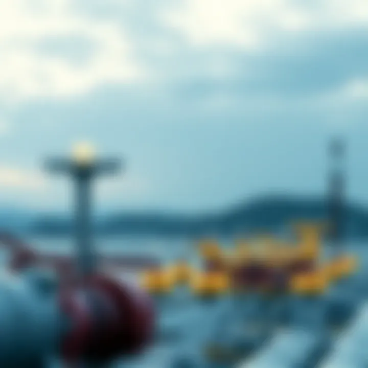 Helium Supply Chain Overview A visual representation of the helium supply chain from extraction to distribution.