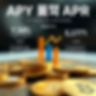 The Impact of APY and APR on Financial Decisions Infographic on the impact of APY and APR on investment decisions