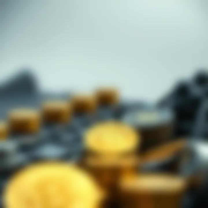 Innovative Investment Strategies in Cryptocurrency Visual representation of innovative strategies in cryptocurrency investment