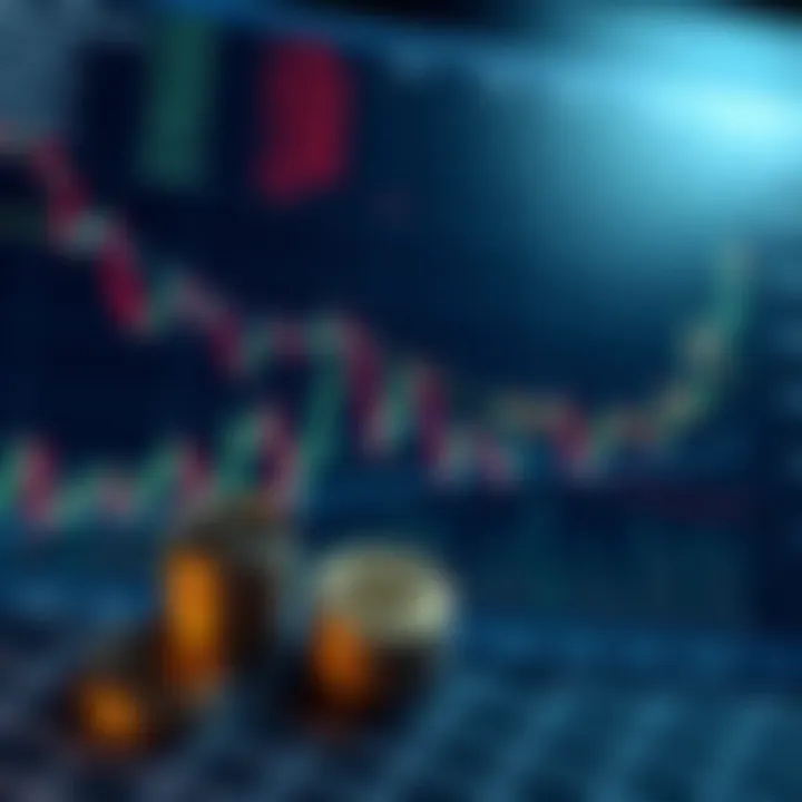 Investment strategy chart for cryptocurrencies
