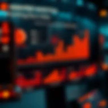 Essential Metrics for Monitoring Burn Rate Infographic illustrating key metrics for tracking burn rate